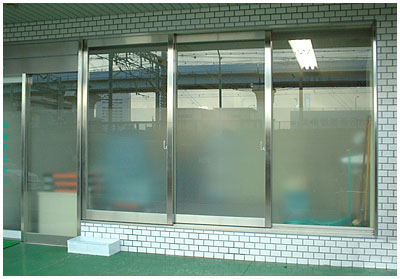 ミストラスMST-5002施工画像