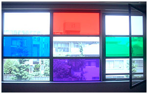 タフカル施工画像