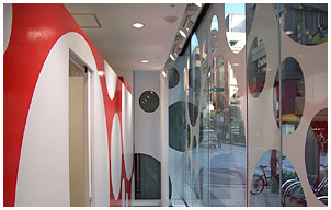 カッティングシート施工画像