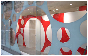 カッティングシート施工画像