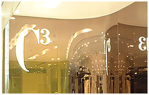 WINCOSウインコスS2545UH・カッティングシート施工画像