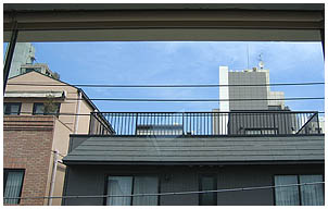 ビジョンコントロールフィルム施工前画像正面