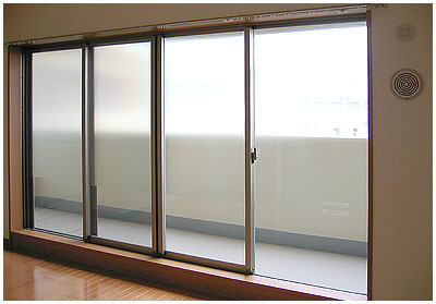 ビジョンコントロールフィルムY-2555施工例