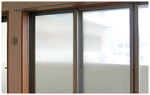 ビジョンコントロールフィルム施工後画像斜め横