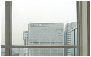 ビジョンコントロールフィルム施工後画像正面