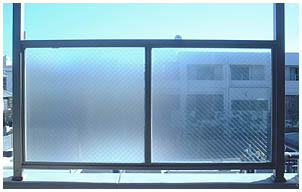 ビジョンコントロールフィルム施工後画像正面