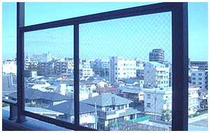 ビジョンコントロールフィルム施工前画像斜め横