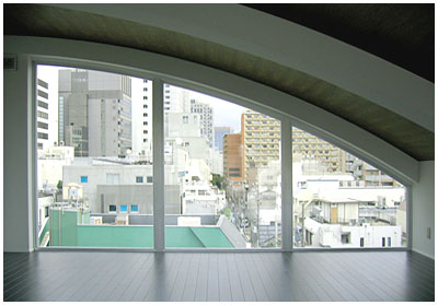 ビジョンコントロールフィルムY-2555施工例