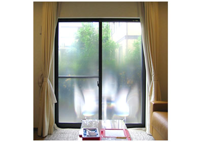 ビジョンコントロールフィルムW-0055施工例