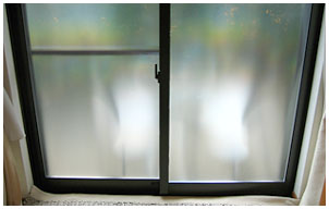 ビジョンコントロールフィルム施工後画像下方向