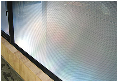 ビジョンコントロールフィルムY-2555施工例