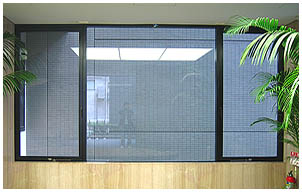 ビジョンコントロールフィルム施工後画像正面