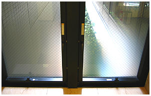 ビジョンコントロールフィルム施工後画像斜め下