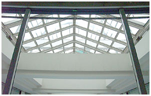 ビジョンコントロールフィルム施工後画像下方向