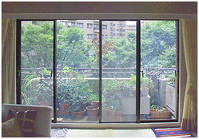 スコッチティントSH2CLAR施工画像