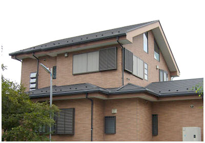 レフテルZS05G（外貼り）施工画像