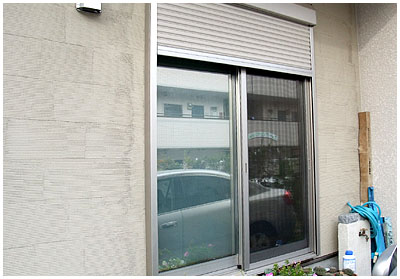 スコッチティント アンバー35施工画像